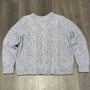 a new day Blue Crew Neck Sweater